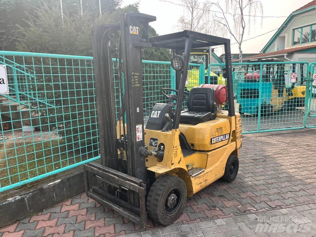CAT GP 15 AC V-4100 液化石油氣LPG卡車