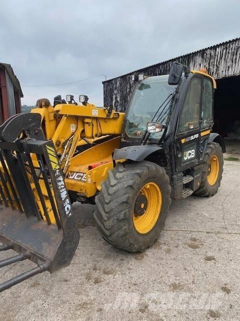 JCB 538-60 農業用伸縮臂裝載機
