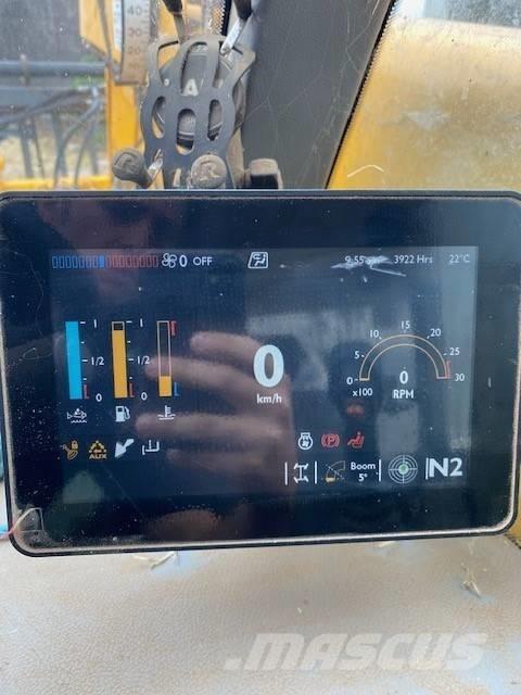 JCB 538-60 農業用伸縮臂裝載機