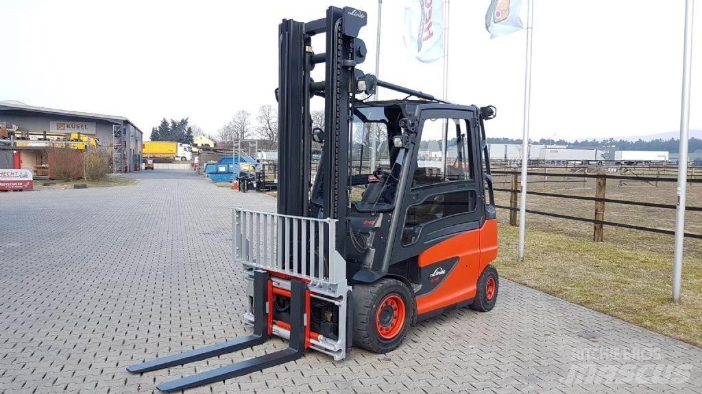 Linde E45H-01/550 電動堆高機