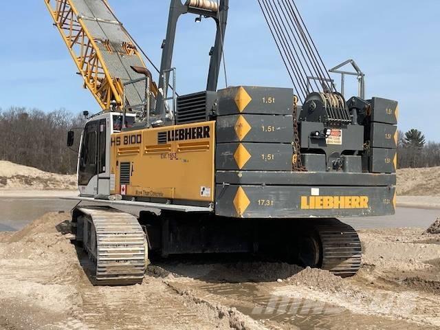 Liebherr HS 8100 HD 拖斗 挖土機/掘鑿機/挖掘機
