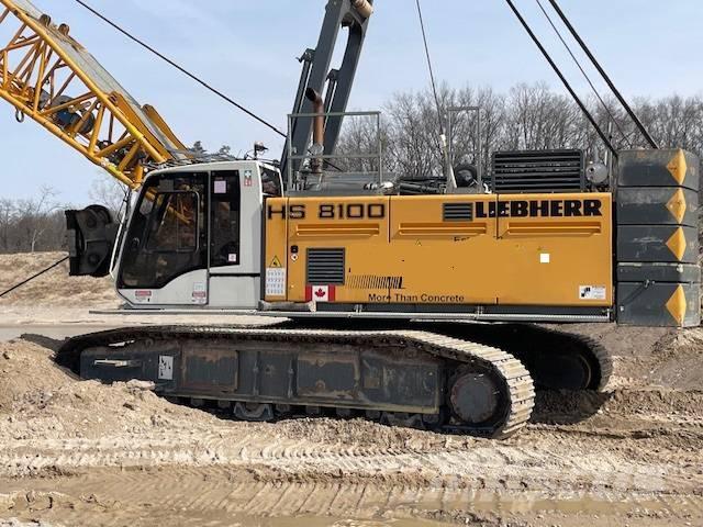 Liebherr HS 8100 HD 拖斗 挖土機/掘鑿機/挖掘機