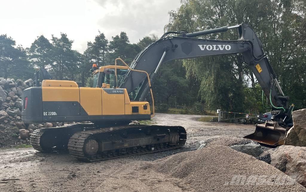 Volvo EC 220 DL 履帶式 挖土機/掘鑿機/挖掘機