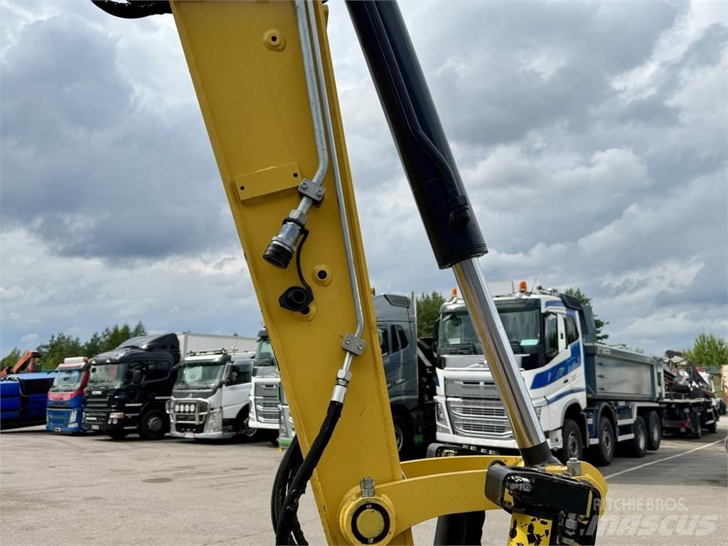 Yanmar Vio 80-1A 中型挖土機/掘鑿機/挖掘機 7t-12t