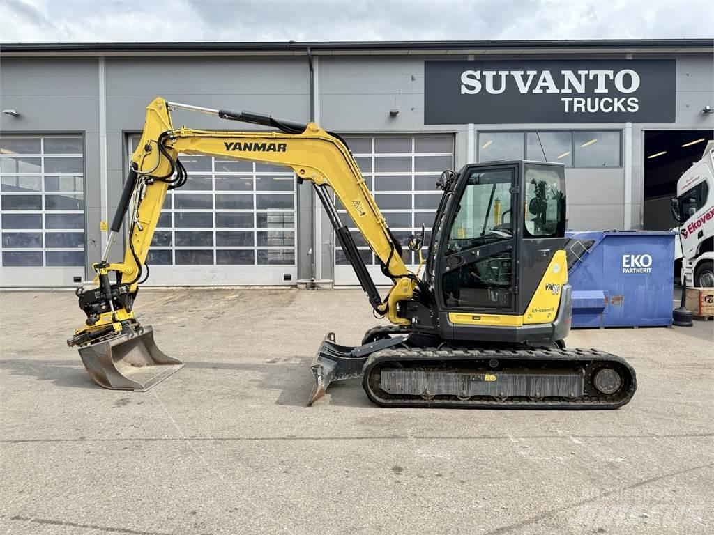 Yanmar Vio 80-1A 中型挖土機/掘鑿機/挖掘機 7t-12t