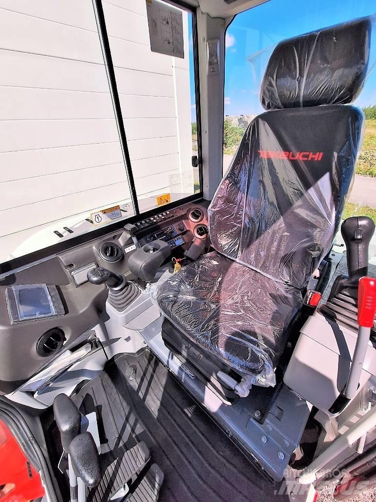 Takeuchi TB260 小型挖土機/掘鑿機<7t(小型挖掘機)