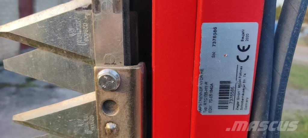 CLAAS Lexion 670 聯合收穫機