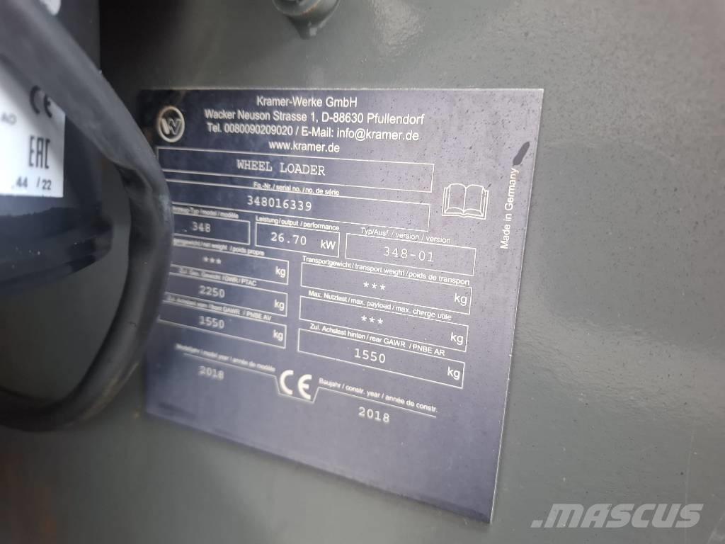 Kramer 5035 輪胎式裝載機