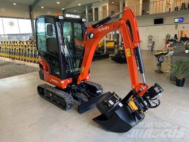 Kubota KX 019-4 小型挖土機/掘鑿機<7t(小型挖掘機)