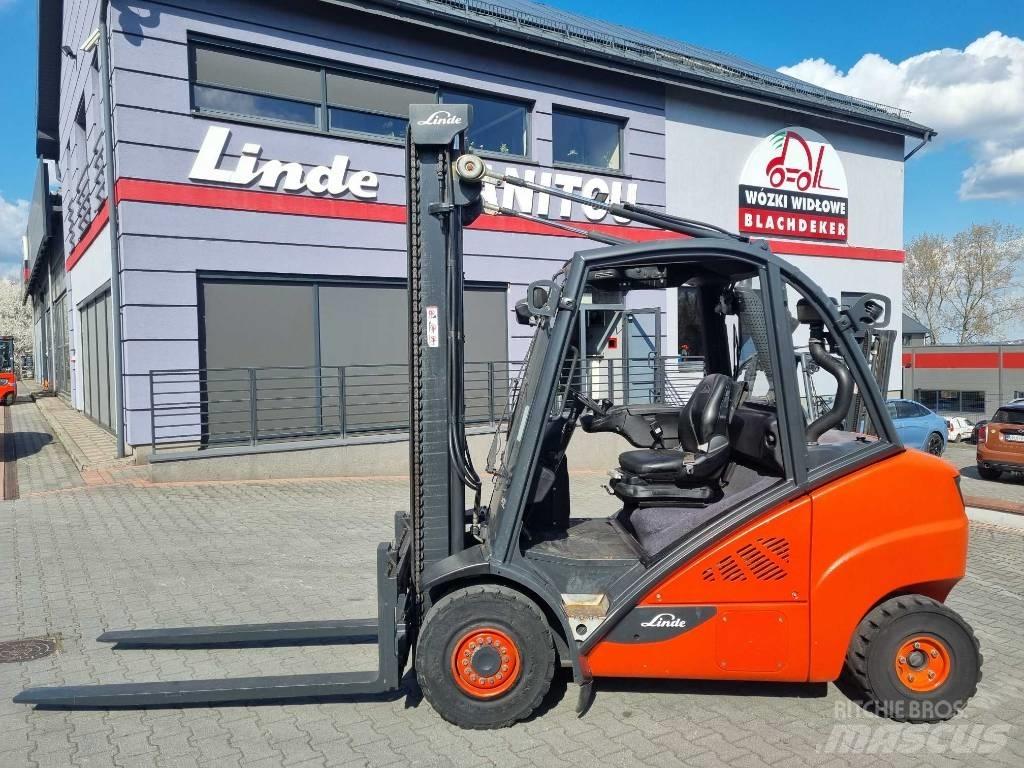 Linde H35D-02 柴油卡車