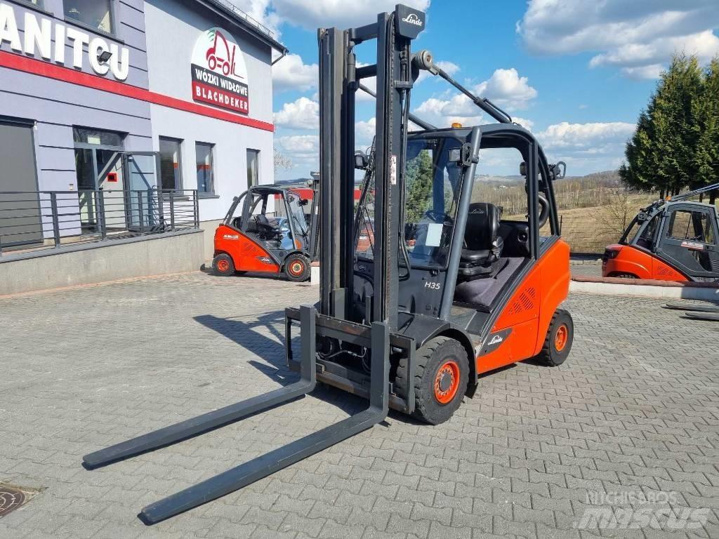 Linde H35D-02 柴油卡車