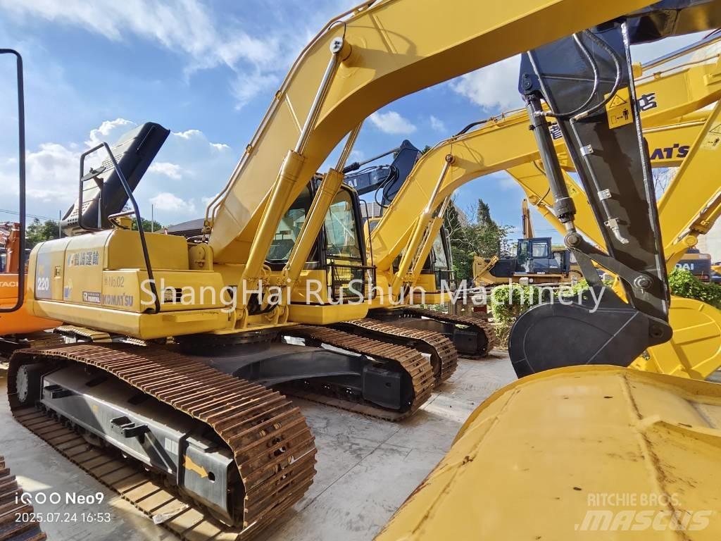 Komatsu 220-8 履帶式 挖土機/掘鑿機/挖掘機