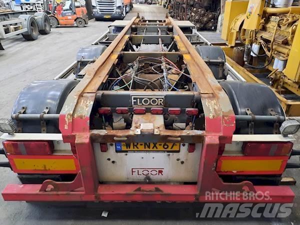 Floor FLA-3-101 貨櫃框架半拖車