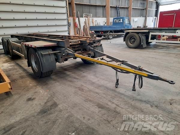 Floor FLA-3-101 貨櫃框架半拖車