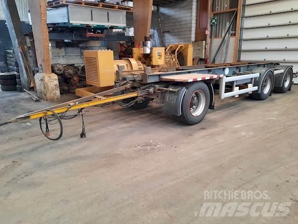 Floor FLA-3-101 貨櫃框架半拖車