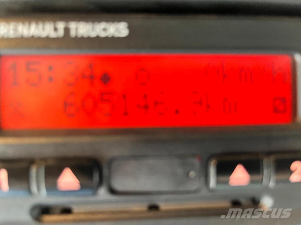 Renault Premium 平板式/側卸式卡車