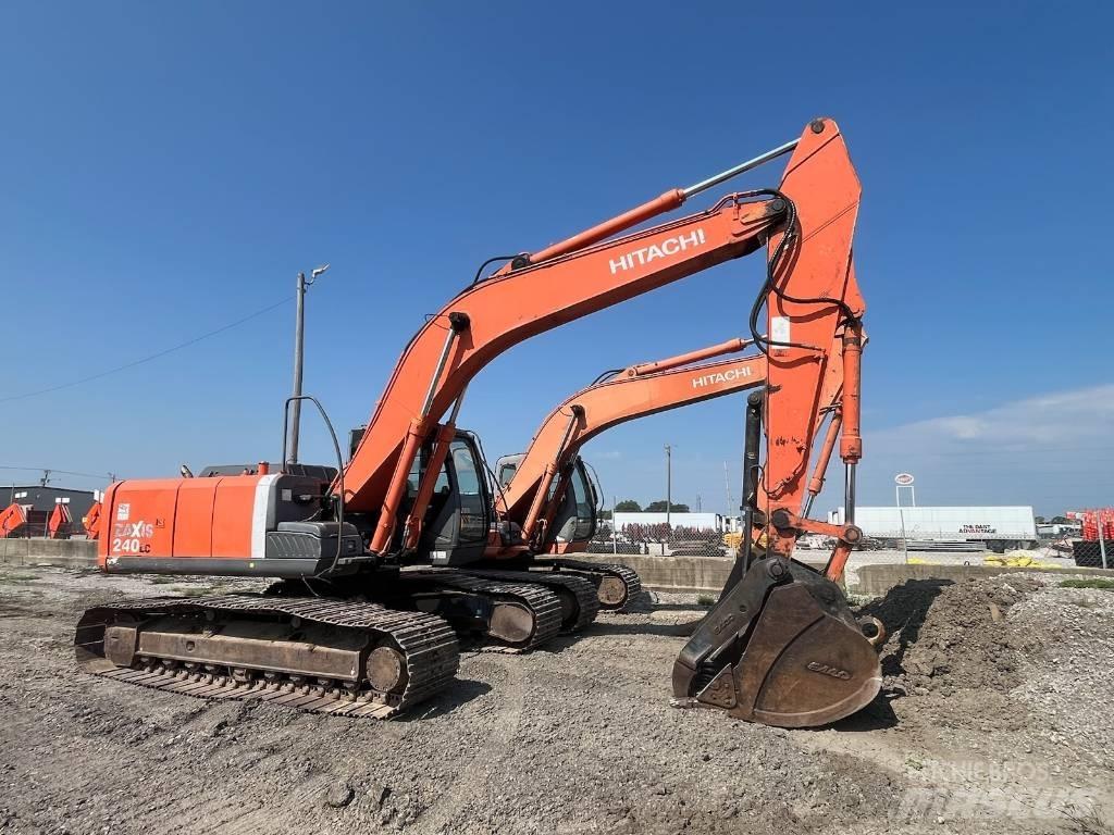 Hitachi ZA240 LC-3 拆卸式挖土機/掘鑿機/挖掘機