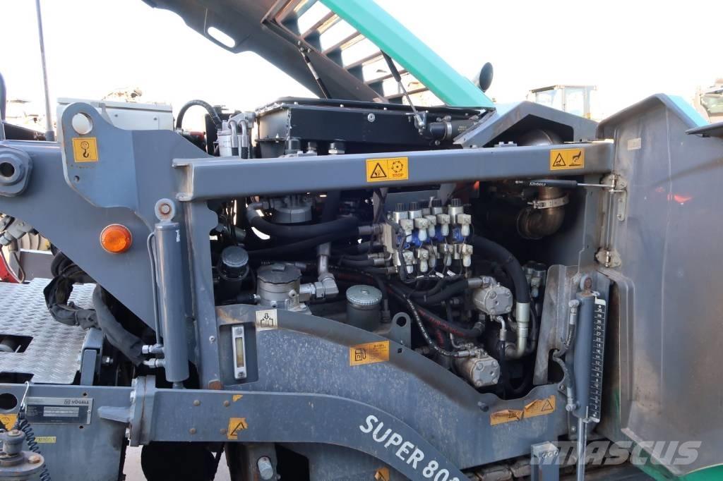 Vögele SUPER 800-3I 瀝青攤舖機/鋪路機