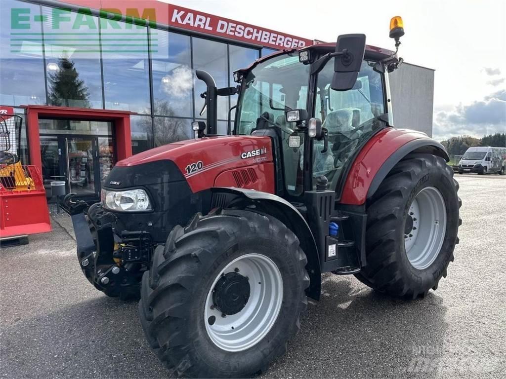 Case IH luxxum 120 曳引機