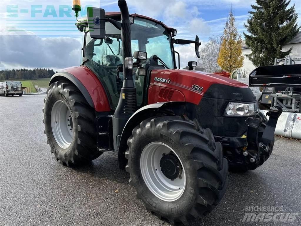 Case IH luxxum 120 曳引機