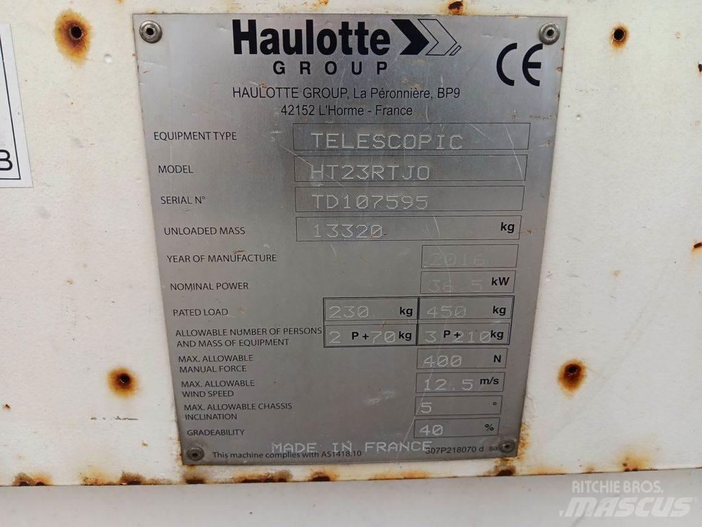 Haulotte HT23RTJO 伸縮臂高空作業車