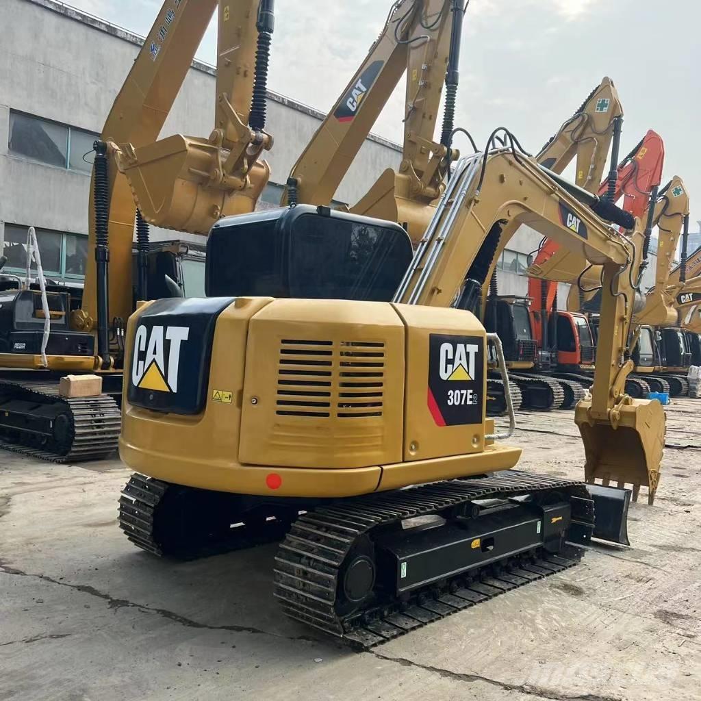 CAT 307E2 中型挖土機/掘鑿機/挖掘機 7t-12t