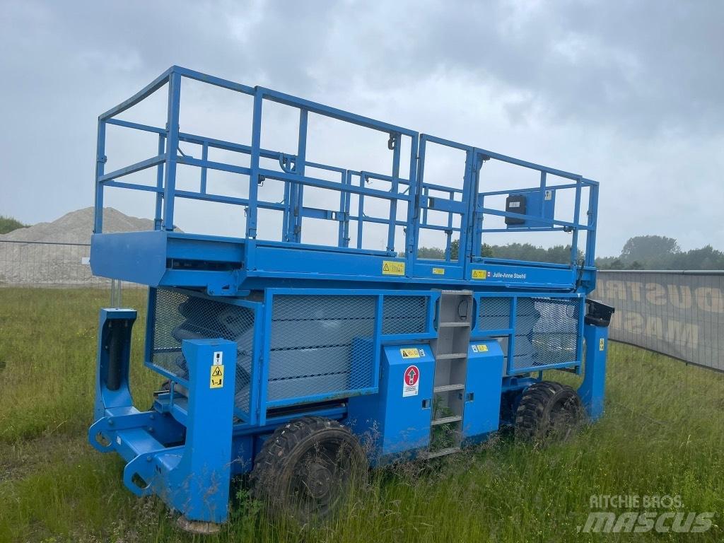 Genie GS 4390 RT 剪式升降機
