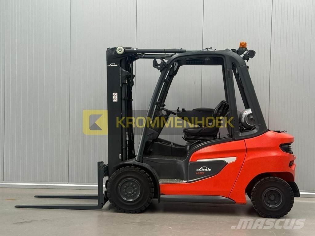 Linde H 30 T 液化石油氣LPG卡車