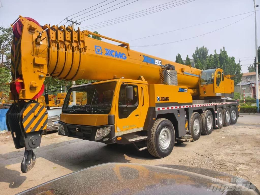 XCMG XCA 200 全路面起重機/吊車