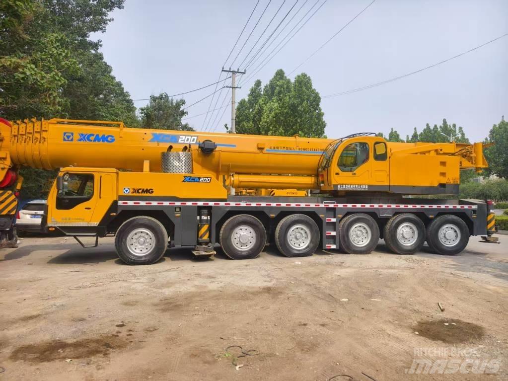 XCMG XCA 200 全路面起重機/吊車