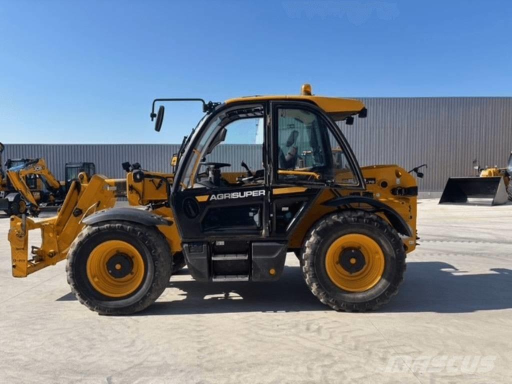 JCB 532-70 農業用伸縮臂裝載機
