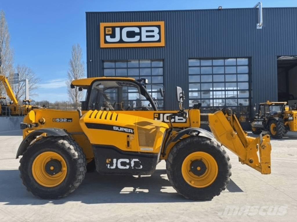 JCB 532-70 農業用伸縮臂裝載機