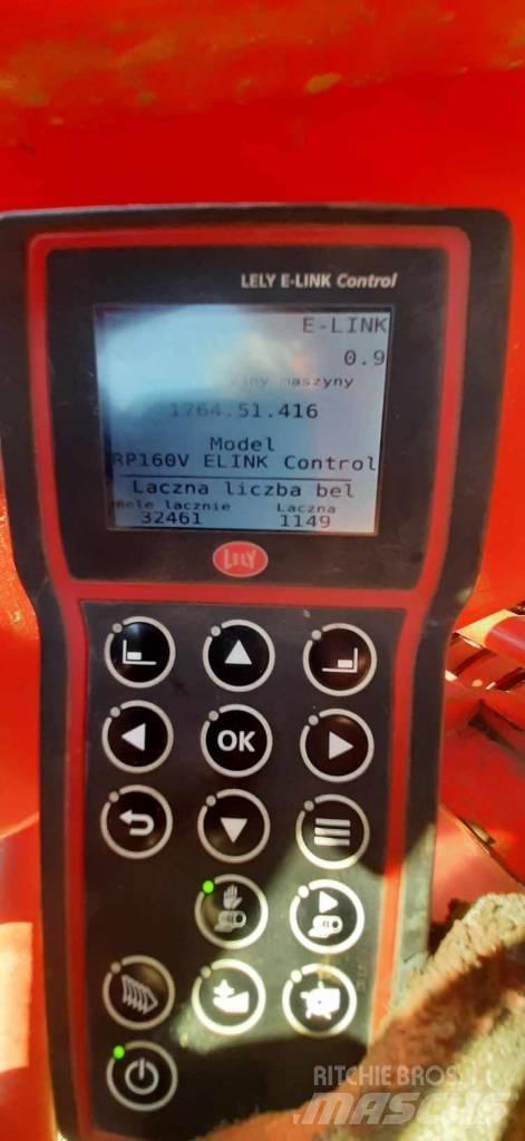 Lely RP 160 V Master 圓型牧草打包機