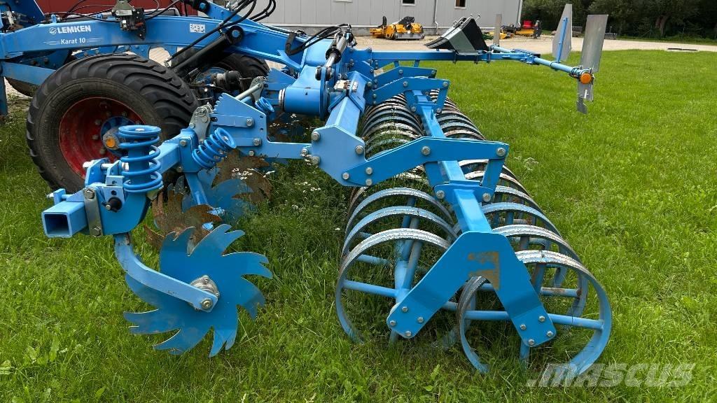 Lemken Karat 10/600 行栽作物中耕機