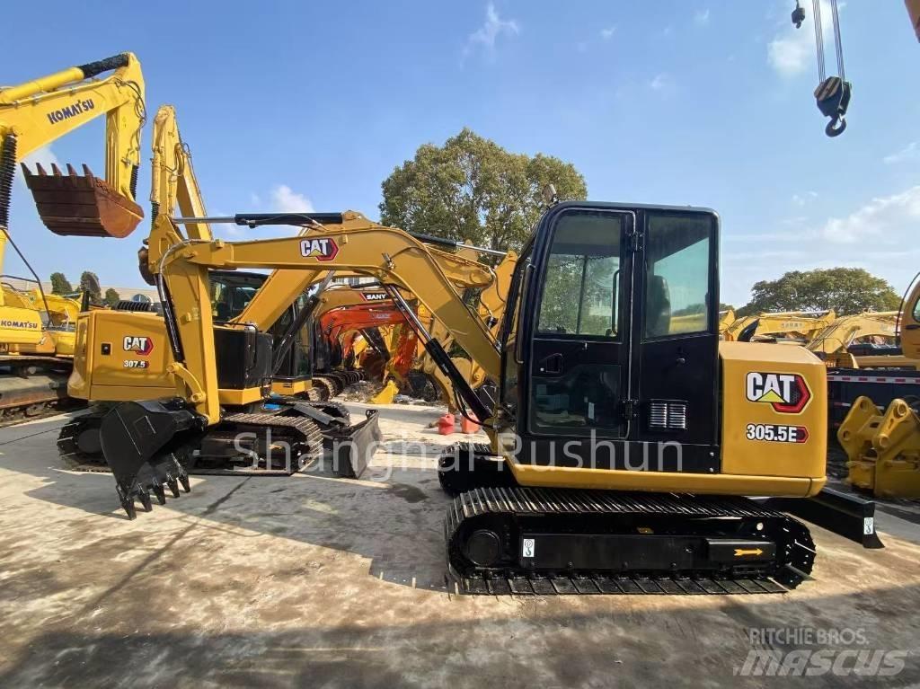CAT 305.5 E 履帶式 挖土機/掘鑿機/挖掘機