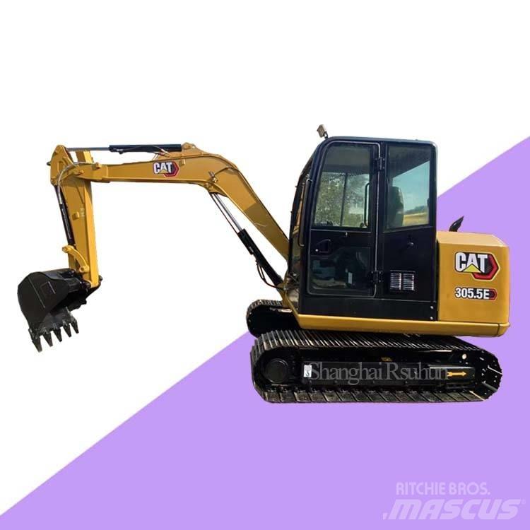 CAT 305.5 E 履帶式 挖土機/掘鑿機/挖掘機