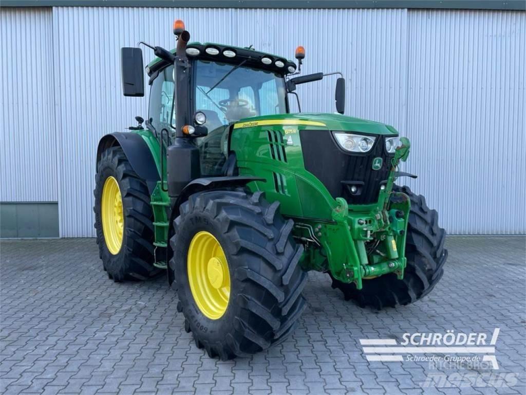 John Deere 6175 R 曳引機