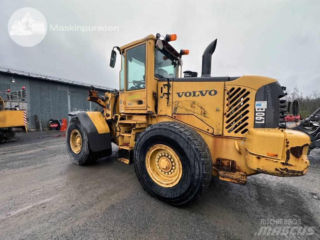 Volvo L 90 E 輪胎式裝載機