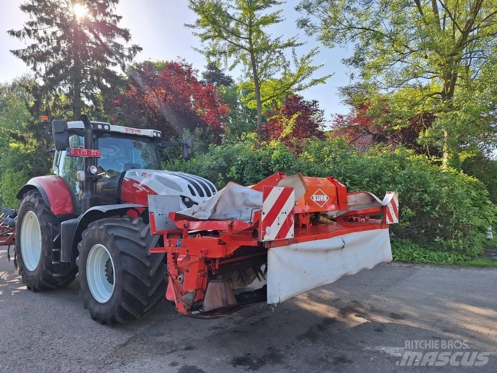 Kuhn FC 313 F 割草調節裝置