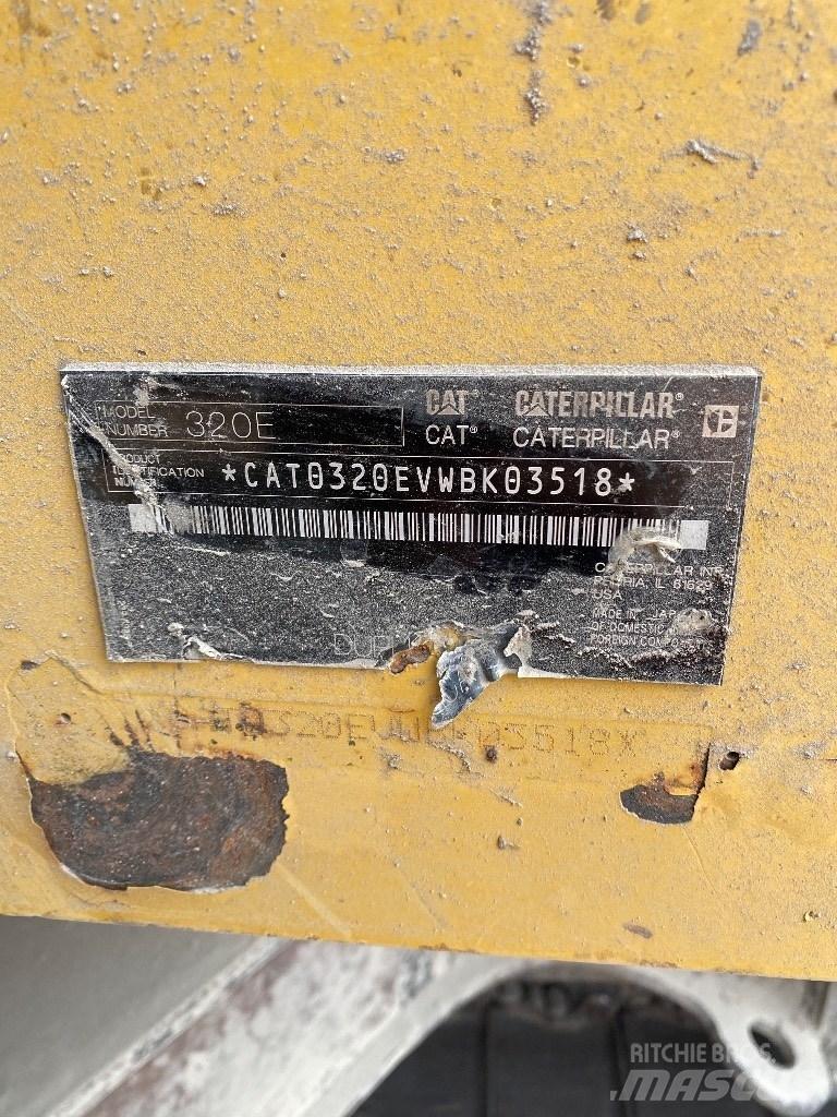 CAT 320 EL 履帶式 挖土機/掘鑿機/挖掘機
