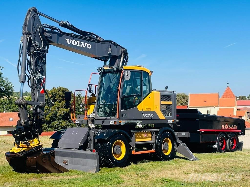 Volvo EW 160 E 旋轉式挖土機/掘鑿機/挖掘機