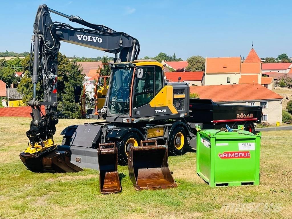 Volvo EW 160 E 旋轉式挖土機/掘鑿機/挖掘機
