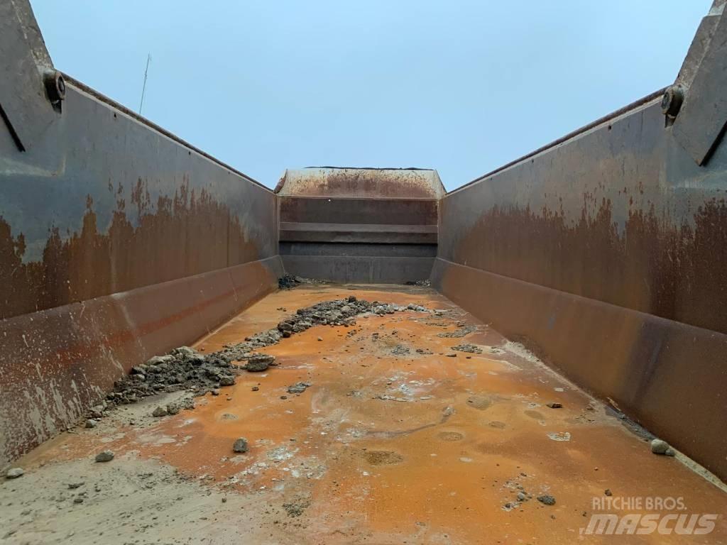 Volvo FMX 540 10x6 傾卸式卡車