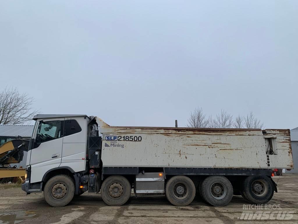 Volvo FMX 540 10x6 傾卸式卡車