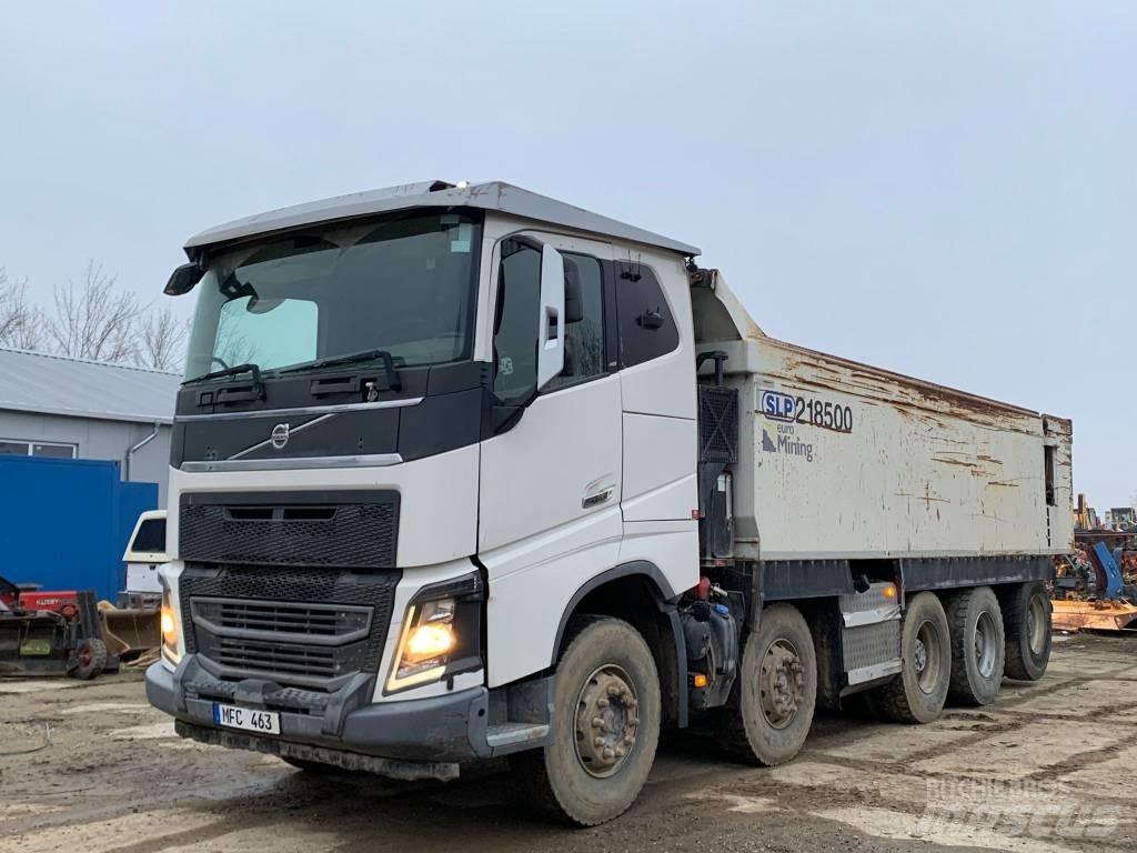 Volvo FMX 540 10x6 傾卸式卡車