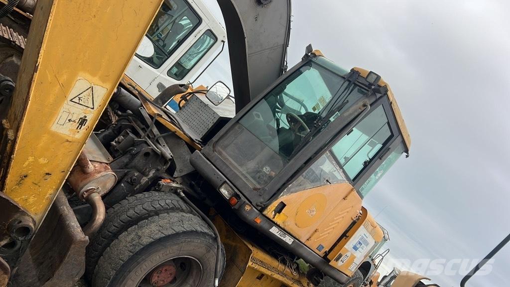 Volvo EW 160 油壓