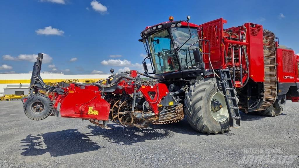 Agrifac lighttraxx 甜菜收穫機