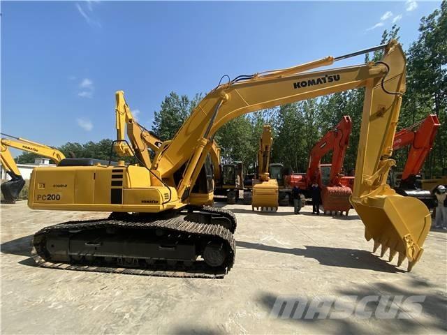 Komatsu PC200-7 履帶式 挖土機/掘鑿機/挖掘機