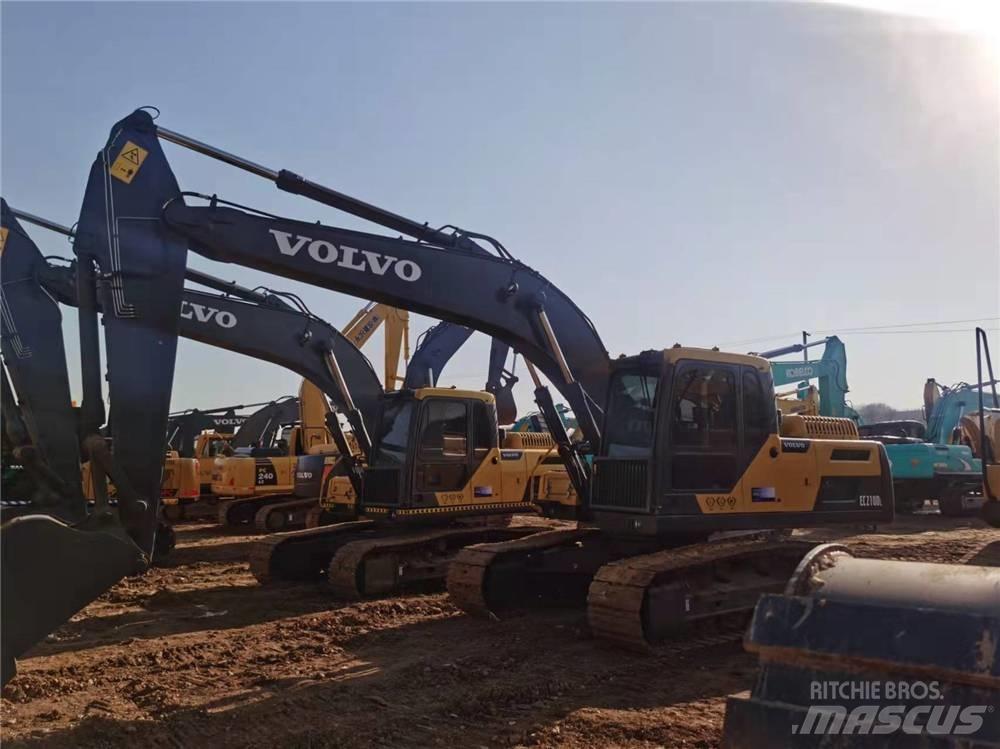 Volvo EC210D 履帶式 挖土機/掘鑿機/挖掘機