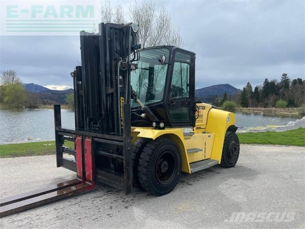 Hyster h 12xm-6 堆高機(叉車)-其他